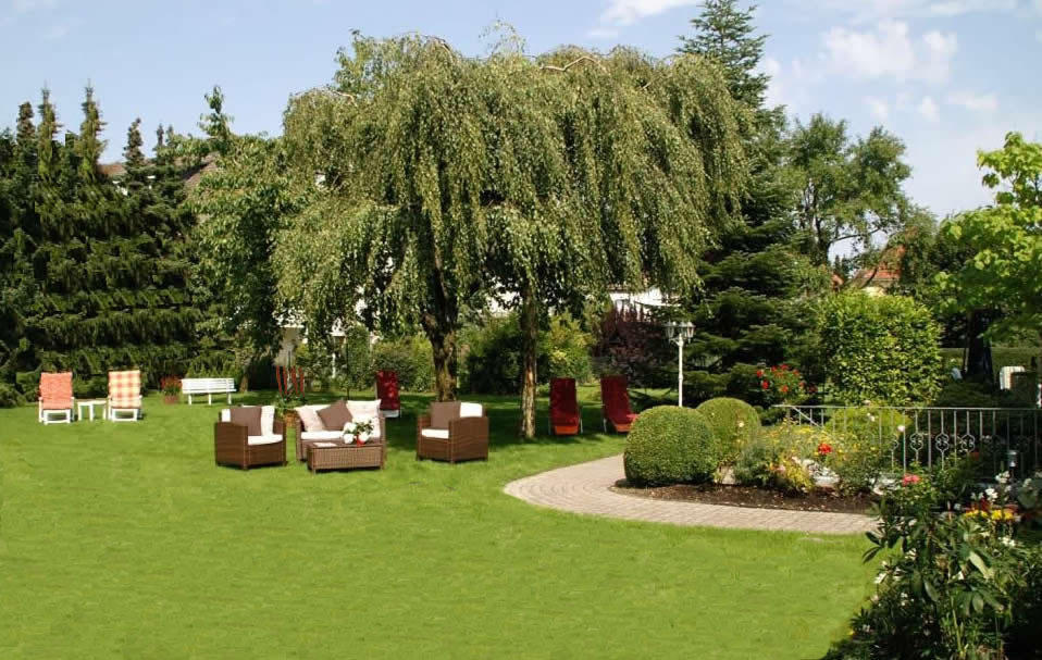 Haus Nethegau Hotel Bad Driburg Bagian luar foto